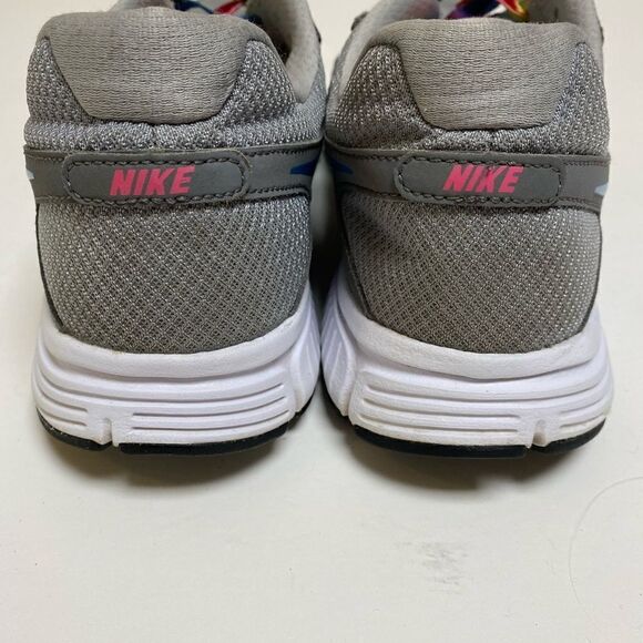 Nike Revolution 2 Women’s Gray/Turquoise Running Shoes - Picture 2 of 8